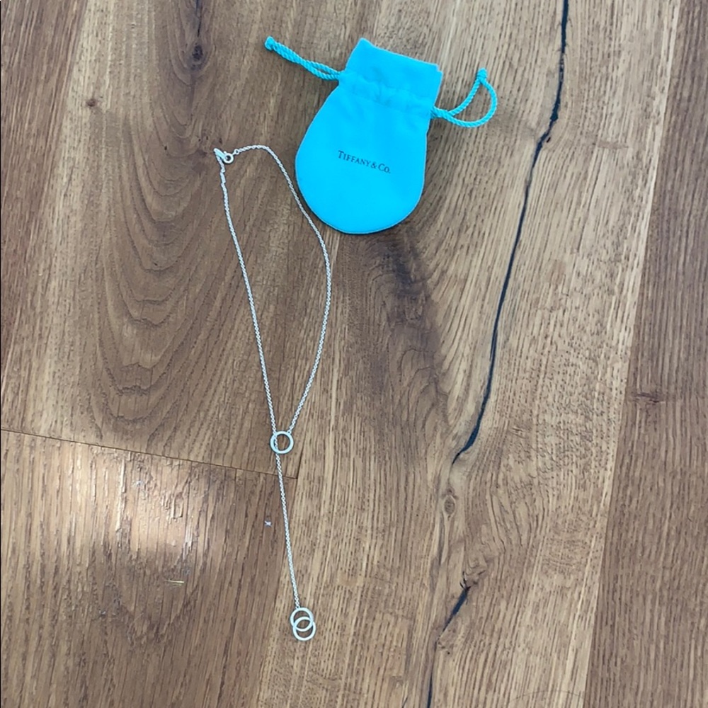 Tiffany & co. 1837 Interlocking Circles Lariat
